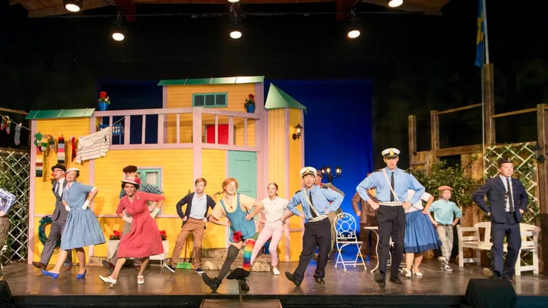 PIPPI LÅNGSTRUMP PÅ DE SJU HAVEN