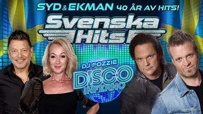 Disco Inferno - Svenska Hits med Syd & Ekman