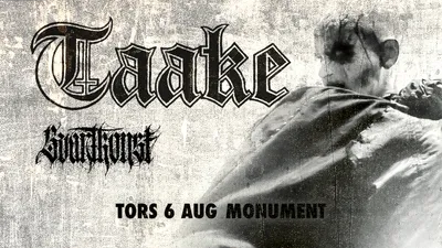 Taake + Svartkonst 6/8