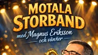 Motala Storband med  Magnus Eriksson med vänner