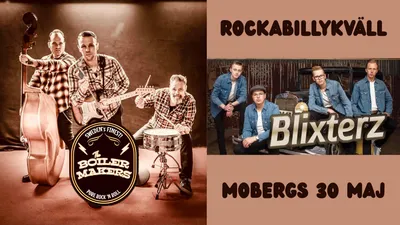 Rockabillykväll på Mobergs, Norrtälje