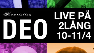 DEO live på 2Lång