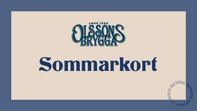 Sommarkort 2026