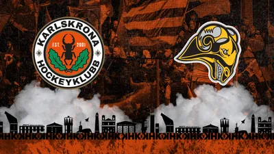 Karlskrona Hockey - Visby/Roma Match #2