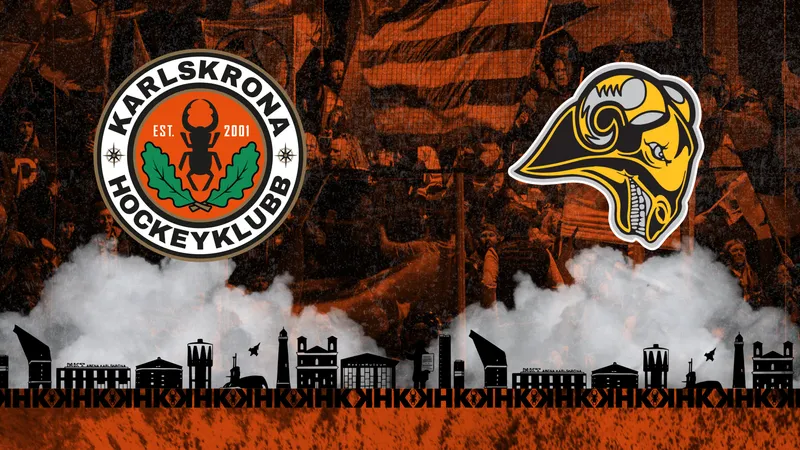 Karlskrona Hockey - Visby/Roma Match #2