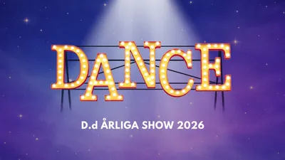 D.d Årliga Show 2026, 10 maj kl.10.30