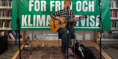 Hökis Visrum Presenterar Sofia Thoresdotter