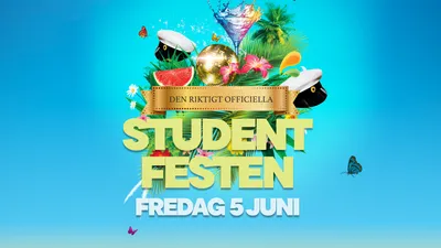 Officiella Studentfesten!