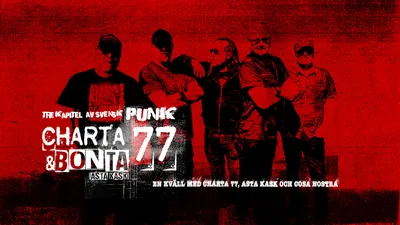 Charta 77 + Bonta från Asta Kask - Växjö