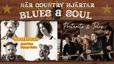När country hjärtar blues & soul