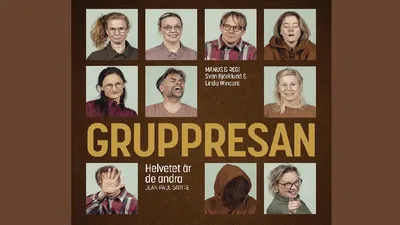 GRUPPRESAN - Helvetet är de andra