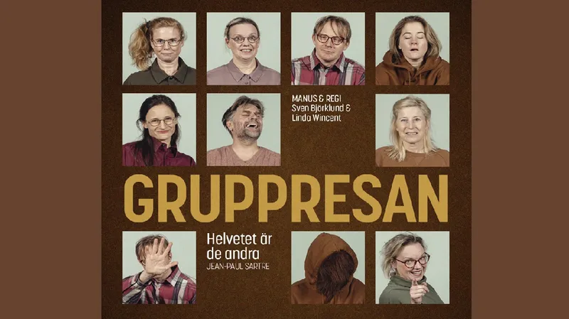 GRUPPRESAN - Helvetet är de andra
