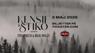 BD Live! - Stiko & Kensie + Support: Hilma & Stina