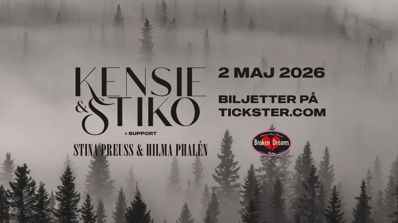 BD Live! - Stiko & Kensie + Support: Hilma & Stina