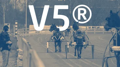 Kvällstrav med V5®