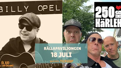 BILLY OPEL + 250 KG KÄRLEK