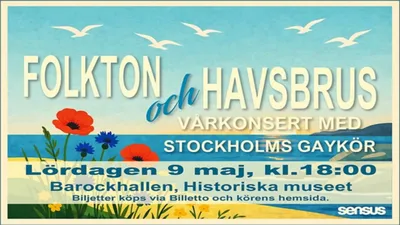Folkton och havsbrus