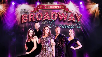 FRÅN BROADWAY TILL DUVEMÅLA