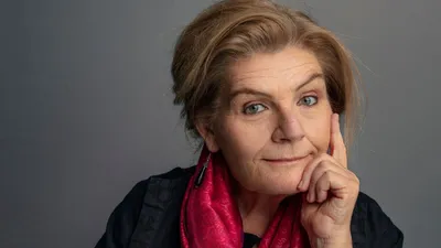 Cecilia Uddén författarframträdande