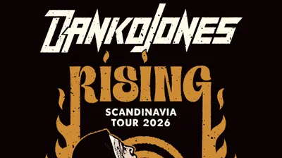 Danko Jones + Support: Fat Brain