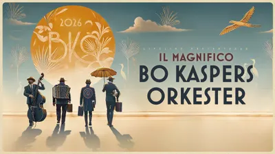 Bo Kaspers Orkester - ll magnifico