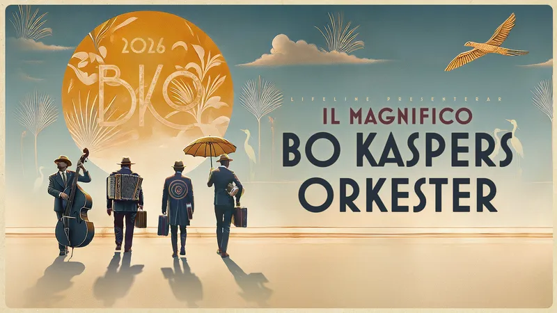 Bo Kaspers Orkester - ll magnifico