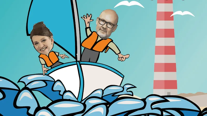 Teater: Blåst på semestern