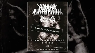 Anaal Nathrakh + Walking Corpse 6/11