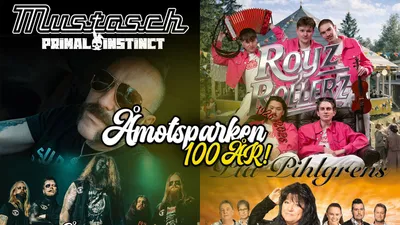 Åmotsparken 100 ÅR!