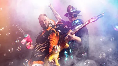 Tigern & Kobran - Barnens första rockshow