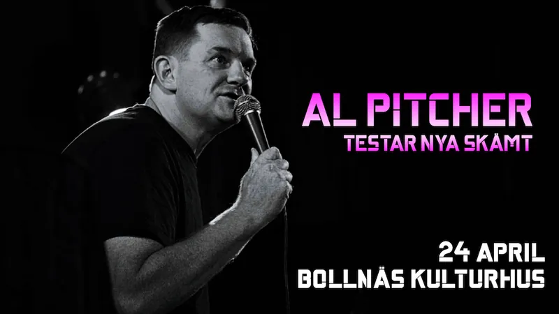 Al Pitcher – Testar nya skämt