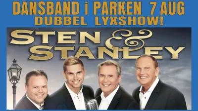 Sten & Stanley + Streaplers på Tyrolen