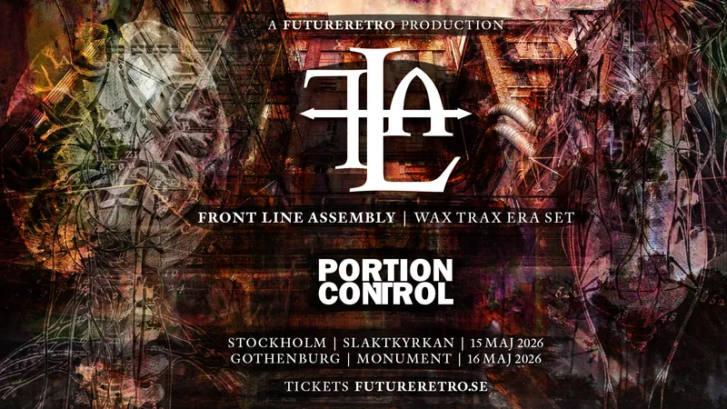 FutureRetro, Front Line Assembly, Portion Control