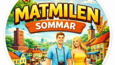 Matmilen Stockholm sommar