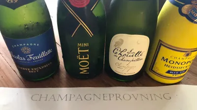 Champagneprovning Malmö även med annat bubbel  år 2026 16/5 kl 17.00