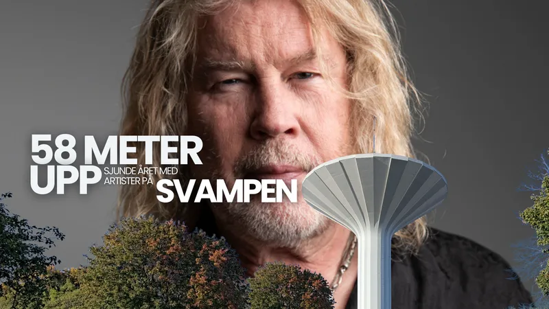 58 meter upp med Staffan Hellstrand