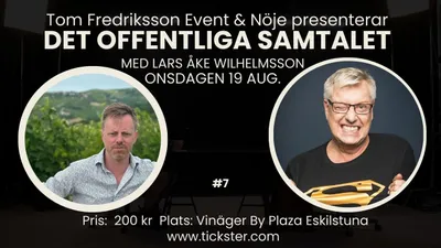 Det offentliga samtalet - Lars-Åke Wilhelmsson