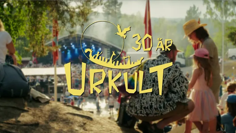 Urkult 30 år!