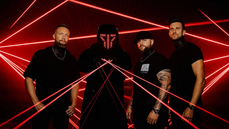 Smash Into Pieces - Live i Alingsås