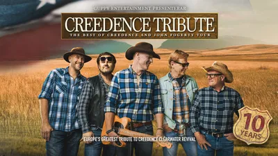 Creedence Tribute, Best of CCR & John Fogerty Tour