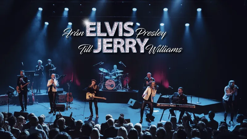 FRÅN ELVIS PRESLEY TILL JERRY WILLIAMS