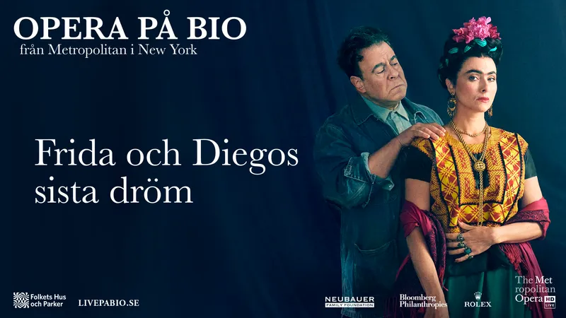 Frida och Diegos sista dröm