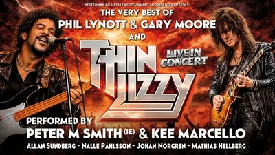 THE VERY BEST OF THIN LIZZY, PHIL LYNOTT AND GARY MOORE