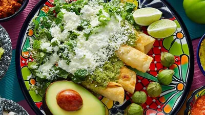 Vegetarisk middag och meditation- mexikanskt tema