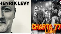 Klubb Ögir på Voyage: Henrik Levy + Charta 77