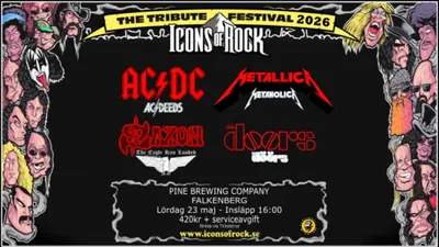 Icons of Rock - The Tribute Festival 2026