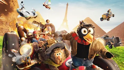 Flåklypa - Rally från Paris till pyramiderna