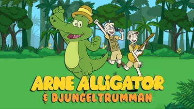 Arne Alligator & Djungeltrumman