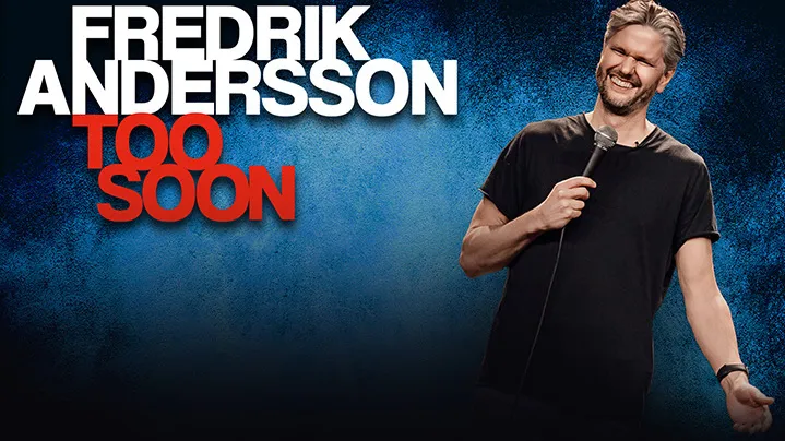 FREDRIK ANDERSSON - TOO SOON