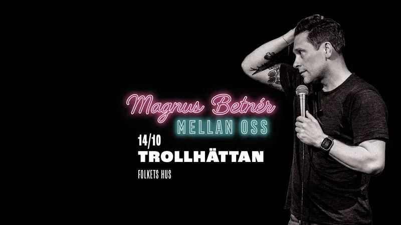 Magnus Betnér - Mellan oss
